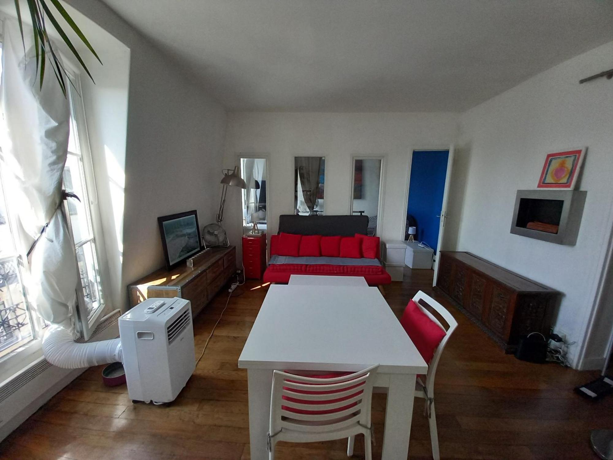 Batignolles Pour 2 Pers Apartment Paris